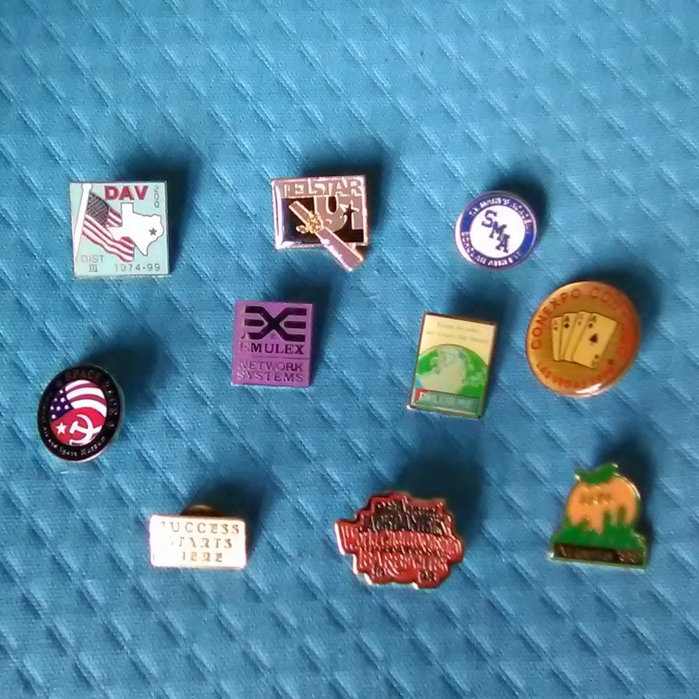 Collectible Tie Tac Pins/10